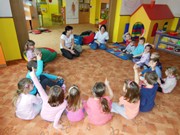 Malování na dřevěné magnetky